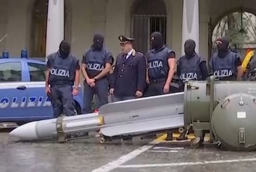 E pabesueshme nga një operacion policor: raketë tokë-ajër në duart e ultrasve të Juventusit