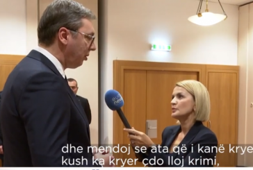 PRONONCIMI/ Mohimi si këndvështrim, Vuciç flet për “Raçakët” e luftës: unë vetë s’kam kryer krime!