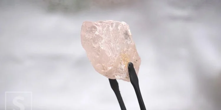 Zbulimi më i madh në 300 vitet e fundit: diamant rozë i gjetur në Angola