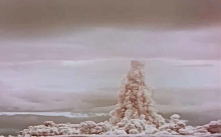 Viti 1961  si dukej shpërthimi më i madh bërthamor  3333 herë më i fortë se ai në Hiroshima